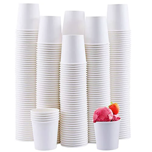 Elite 4 oz Paper Cups 300 Pack 300 Count Exceptional