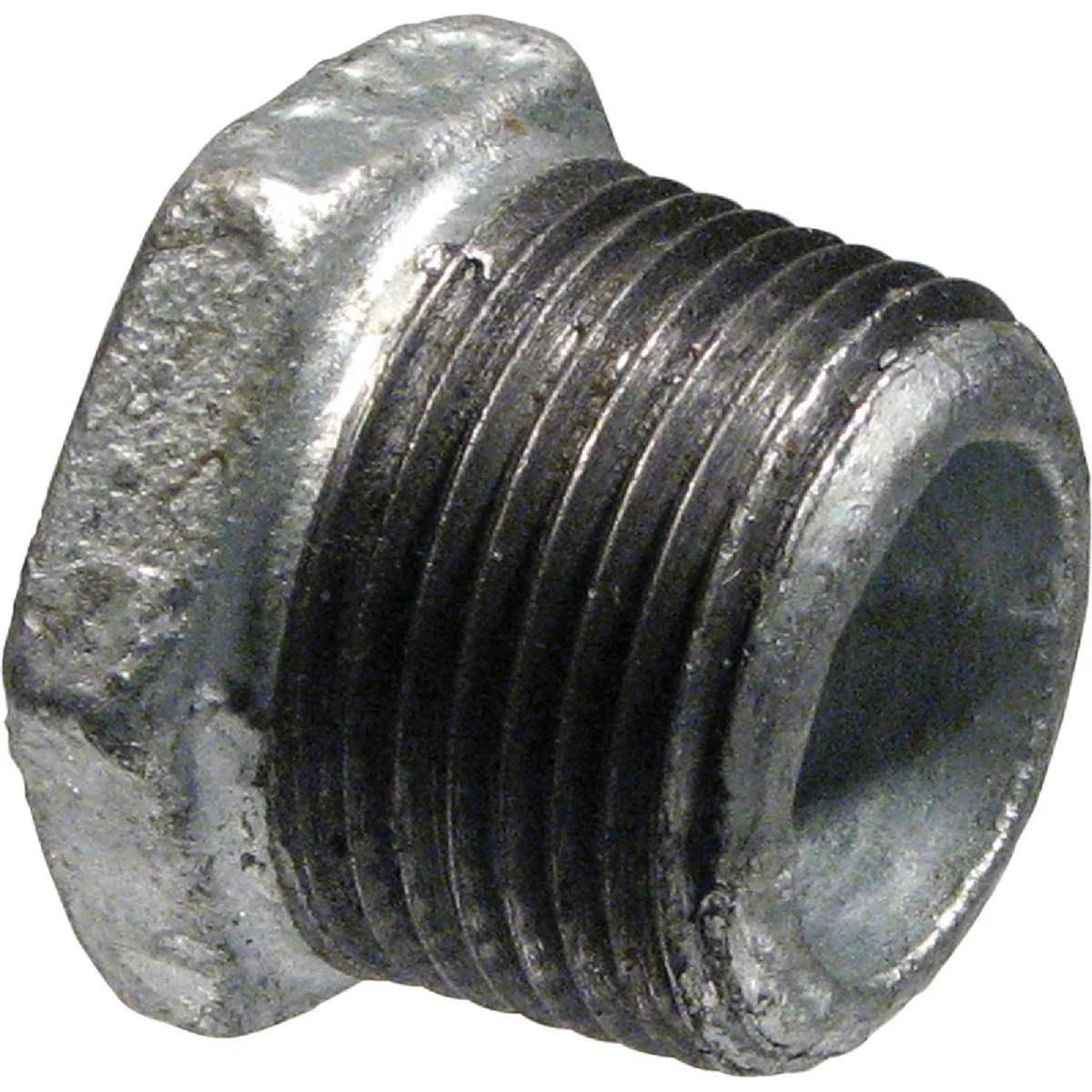 Trusted Southland 1 In. x 3 8 In. Hex Galvanized Bushing Natural