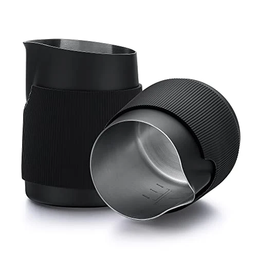 Soft Handleless Milk Pitcher Premium Material