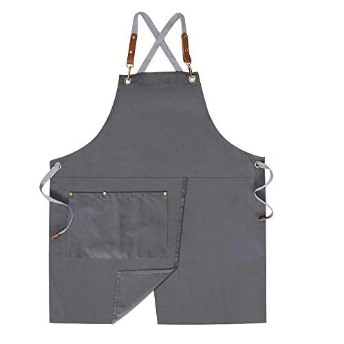 Professional Crossback Apron with Pockets x2 Prestigious