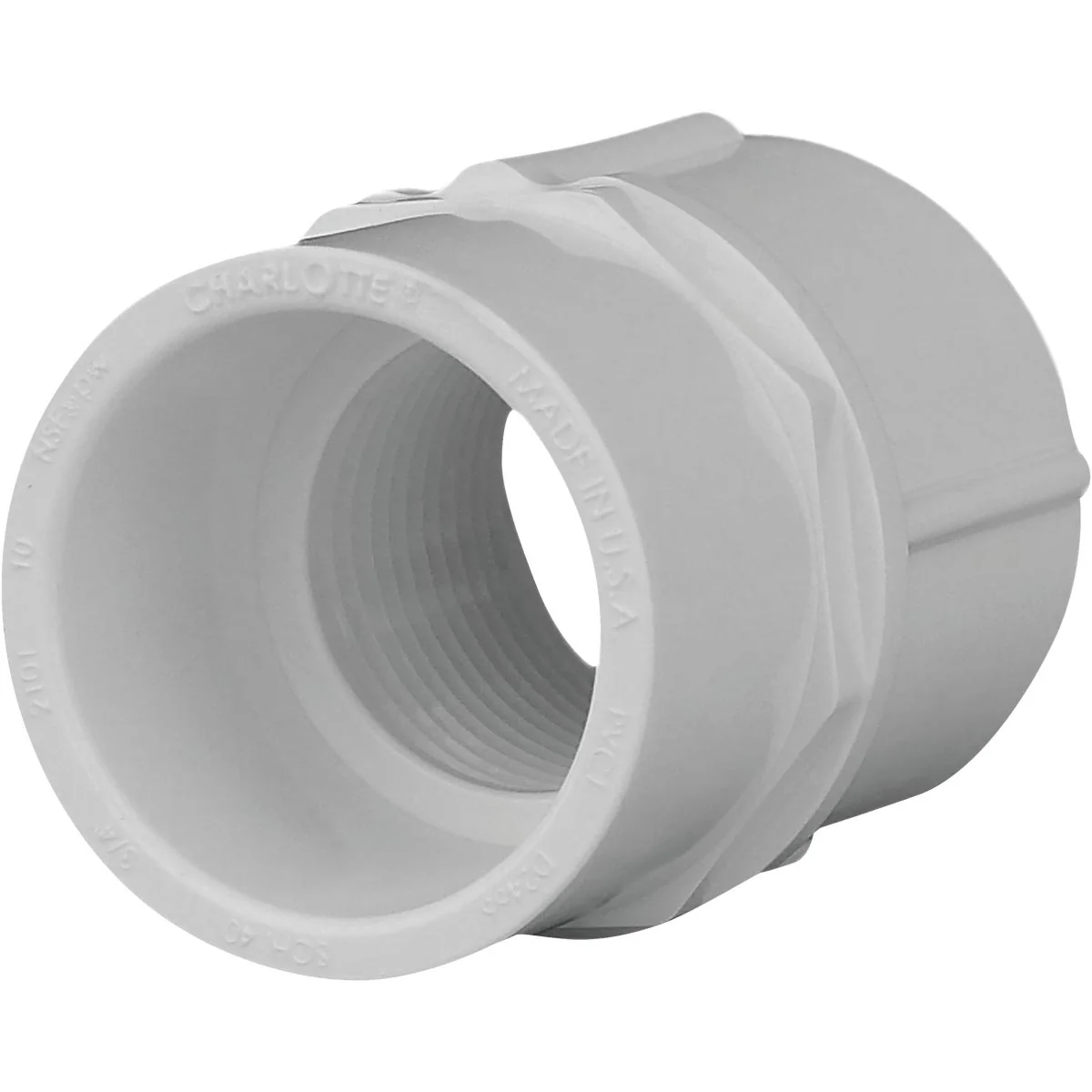 Powerful Charlotte Pipe Female Schedule 40 3 4 in. PVC Adapter Minimalist