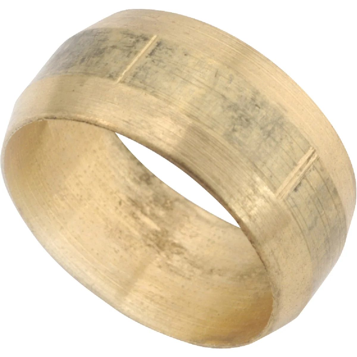 Traditional Anderson Metals 5 16 In. Low Lead Brass Compression Sleeve 5-Pack World-Class