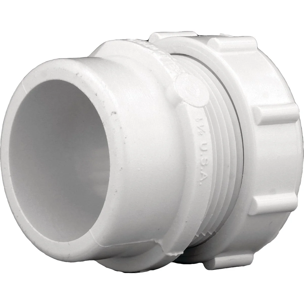 Eco-Friendly Charlotte Pipe 1-1 2 In. x 1-1 2 In. or 1-1 4 In. SPG x Tubular PVC Waste Adapter Trusted