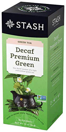 Pure Tea Decaf Premium Green Tea 180 Count Advanced
