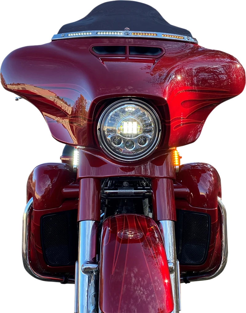 Innovative Custom Dynamics Light Strip – Chrome PB-DS2-14-C Pure