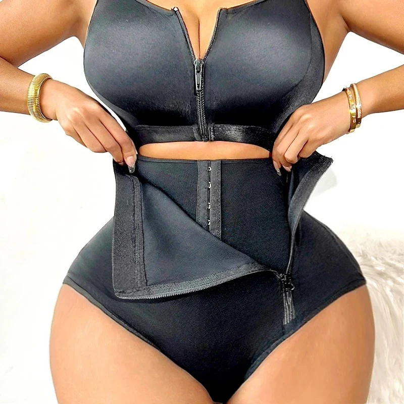 Elegant AfruliA Women’s Seamless Bodysuit Tummy Control Shapewear Waist Trainer Lightweight