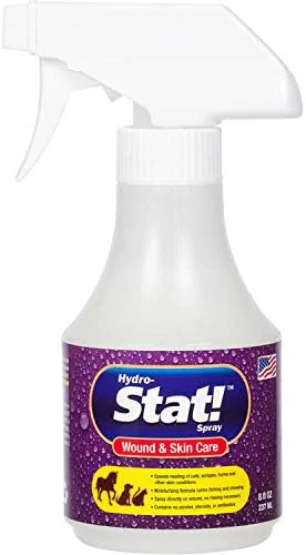 Selected Pet Wound Skin Care First-Aid Treatment for Dogs Cats Horses Natural Plant Based Ingredients Speeds Healing of Cuts Burns Hot Spots Skin Allergies Soothing Anti-Itch FormulaAbout This Premium Material