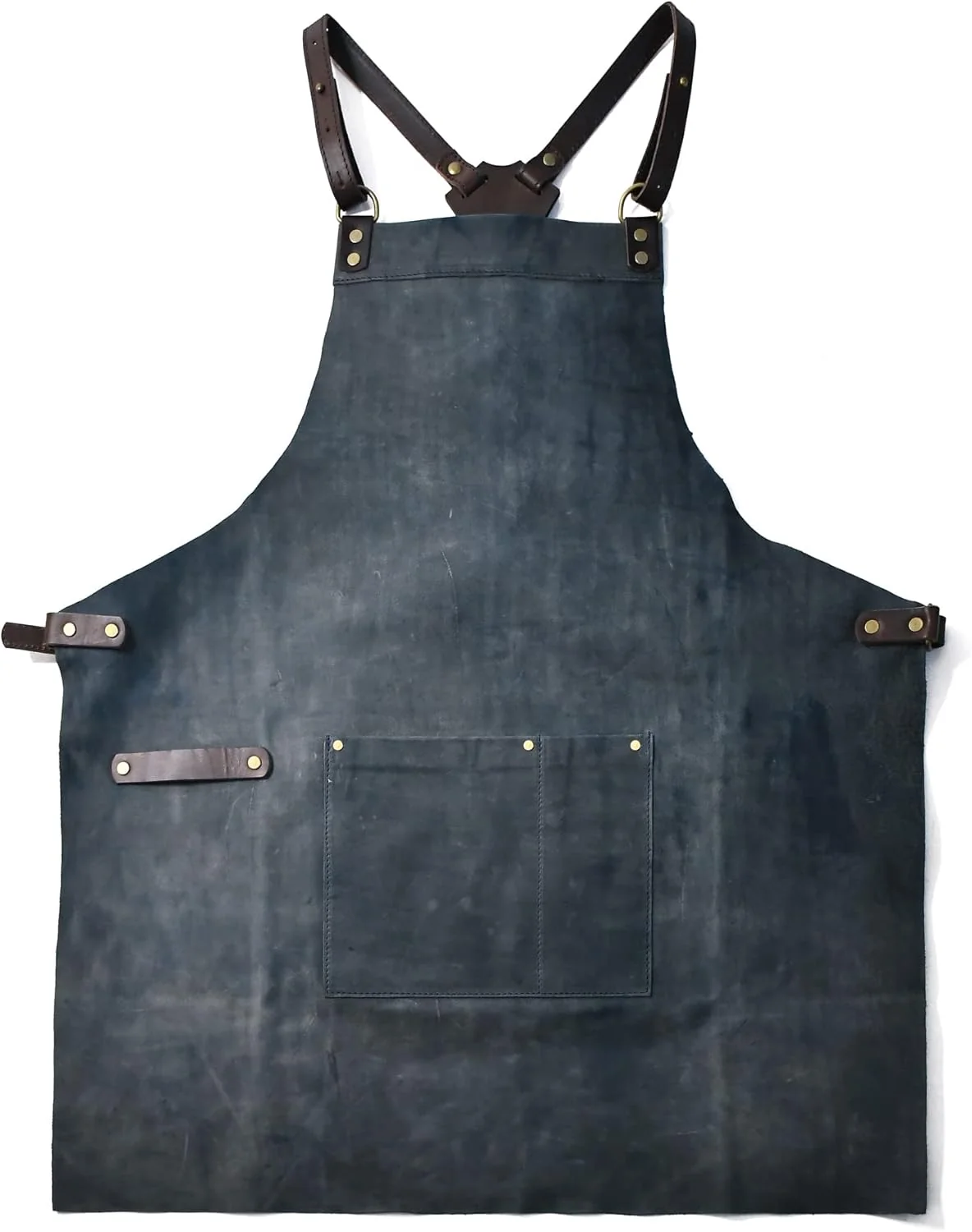 Exclusive Leather Apron Barista Barber BBQ Barbecue Elegant