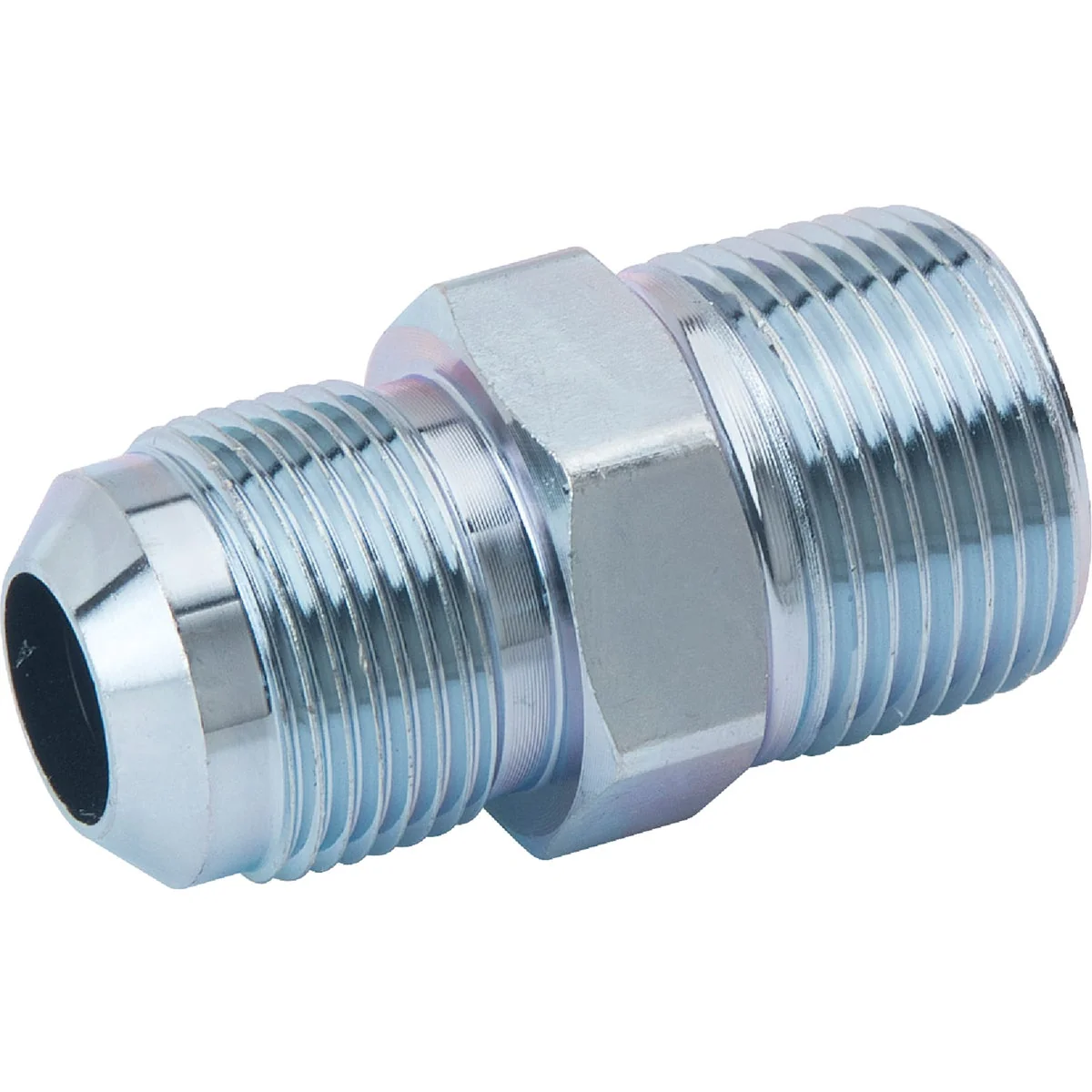Powerful Dormont 5 8 In. OD Male Flare x 3 4 In. MIP Tapped 1 2 In. FIP Zinc-Plated Carbon Steel Adapter Gas Fitting Bulk Enhanced