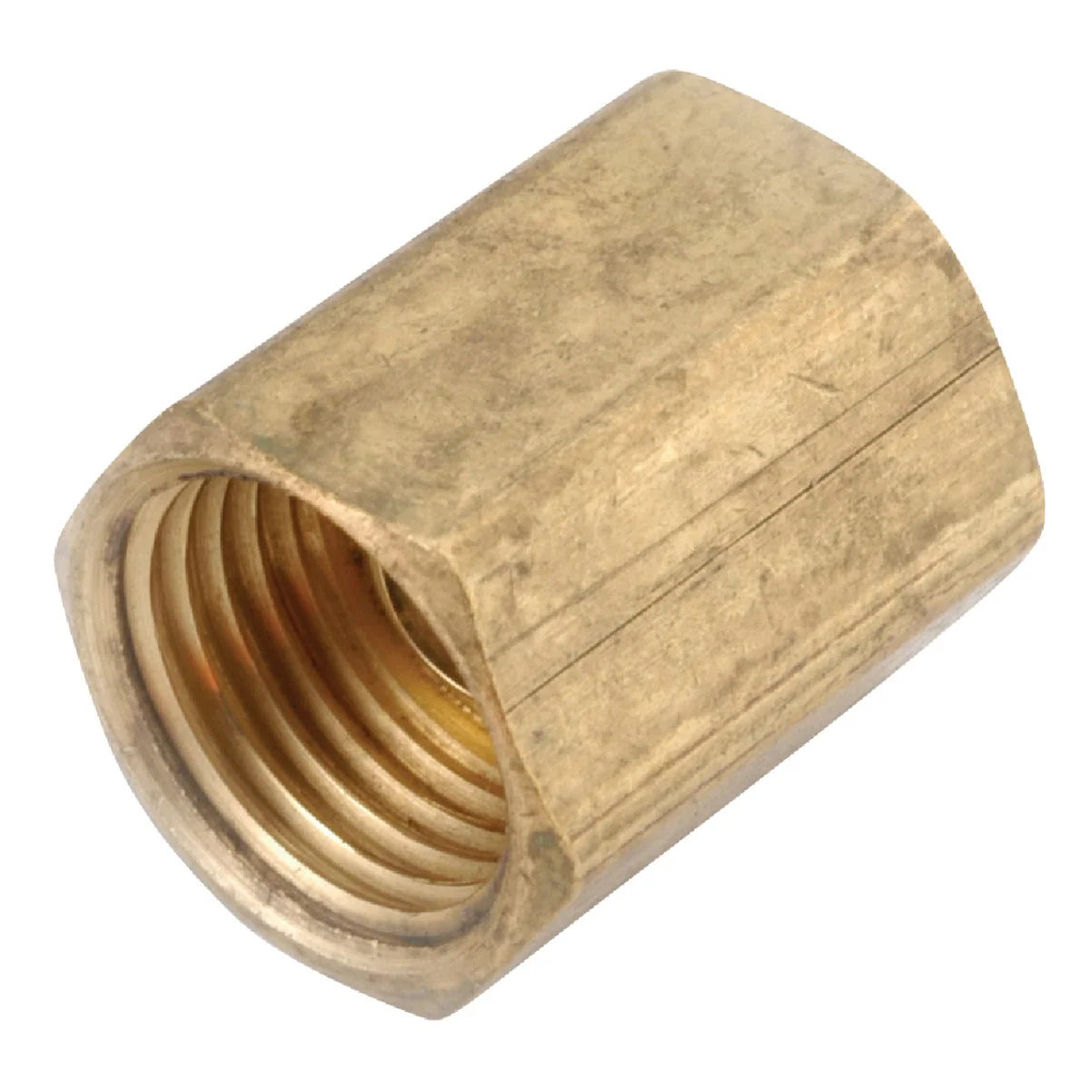 Clean Anderson Metals 5 16 In. Brass Inverted Flare Union Prestigious