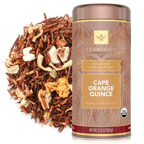 Stylish Organic Herbal Tea 3.53 Ounce Convenient