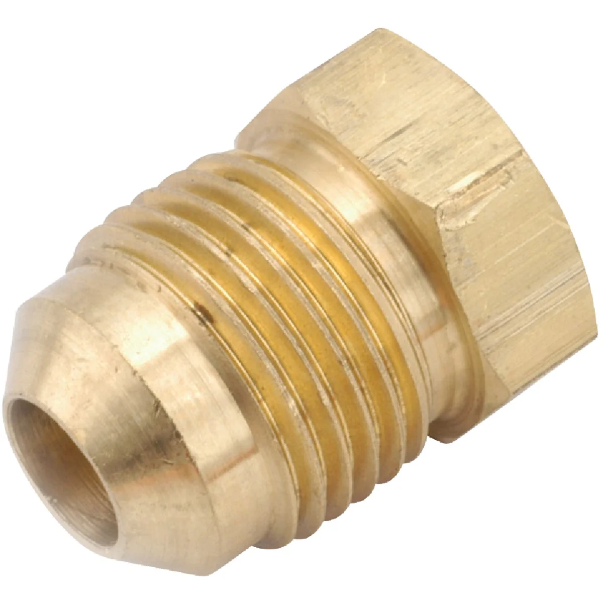Innovative Anderson Metals 5 8 In. Brass Flare Plug Trendy