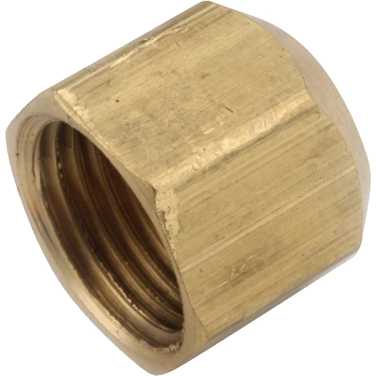 Organic Anderson Metals 5 8 In. Brass Flare Cap Crafted