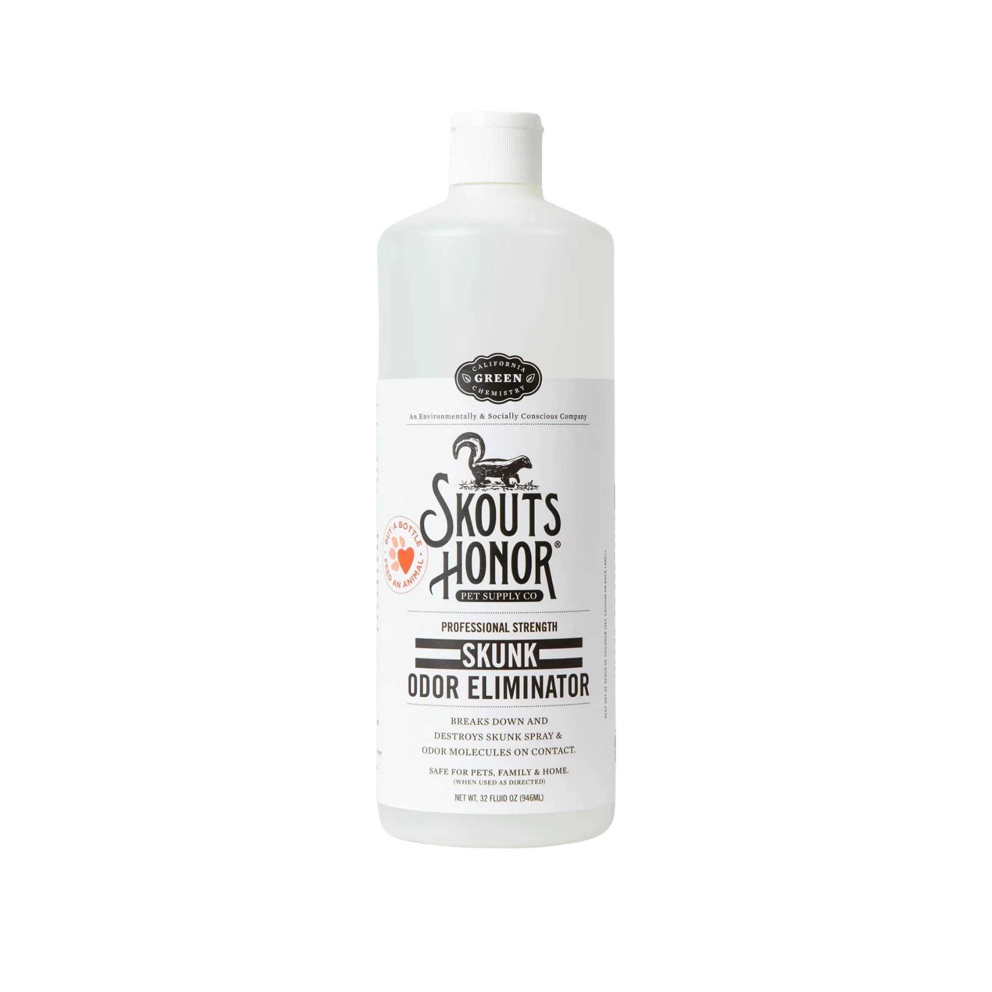 Recyclable Skout’s Honor Skunk Odor Eliminator Comfortable