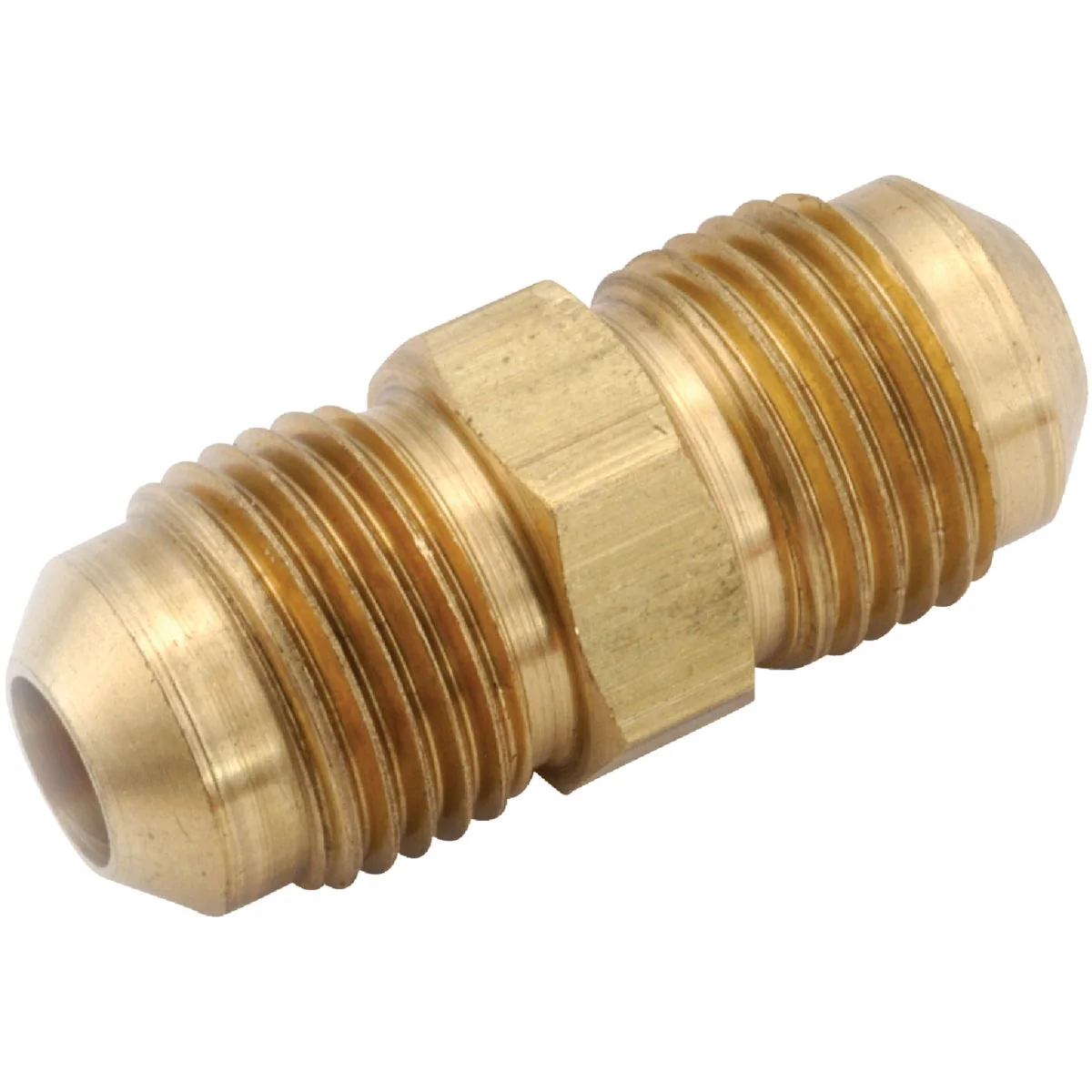 Dependable Anderson Metals 1 4 In. Brass Flare Union Environmentally Friendly