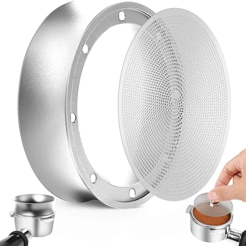 Traditional 54mm Magnetic Dosing Funnel and Puck Screen Set Original Design