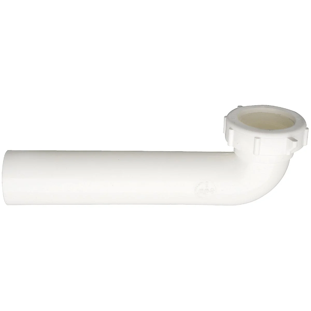 Exclusive Do it 1-1 2 In. x 15 In. White Plastic Waste Arm Artisan