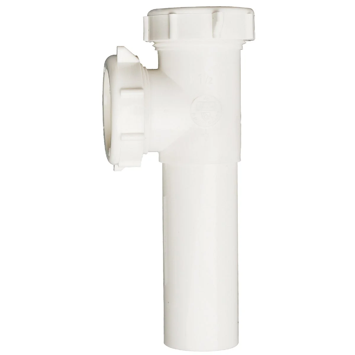Elegant Do it 1-1 2 In. White Plastic End Outlet Tee Artisan