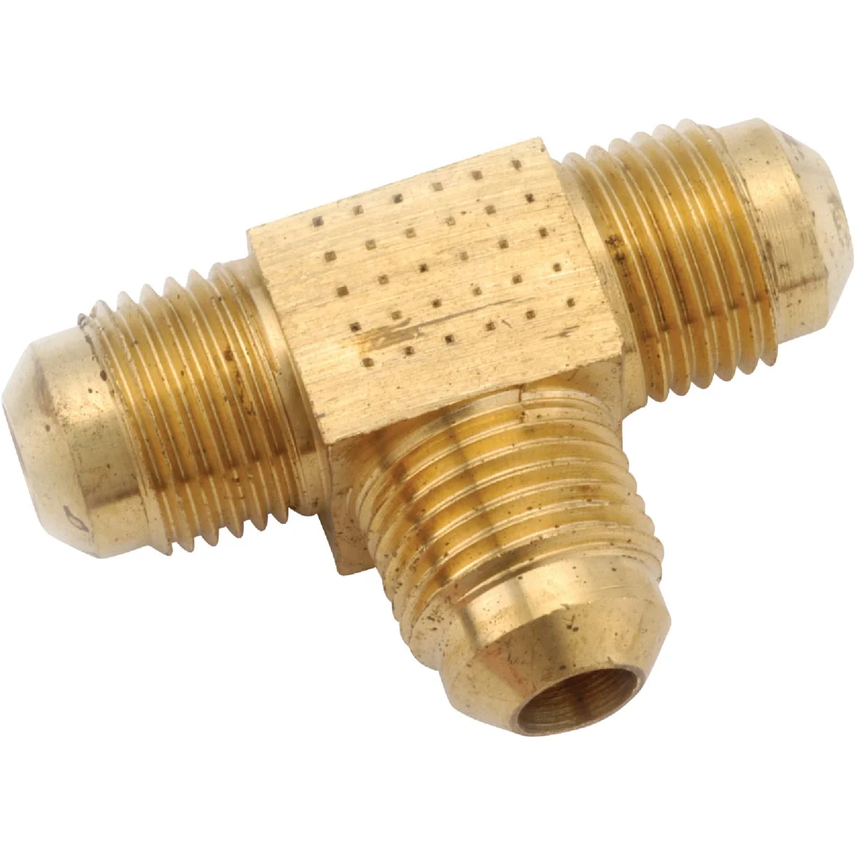 Proven Anderson Metals 3 8 In. Forged Flare Brass Tee Durable