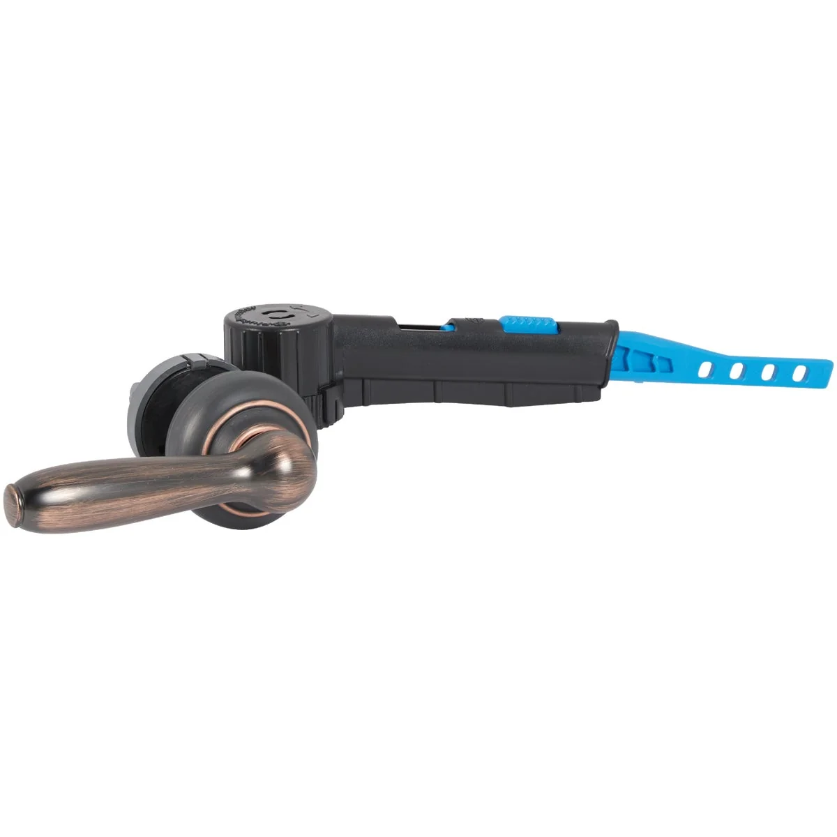 Comfortable Fluidmaster Fit Premium Oil-Rubbed Bronze Tank Lever with Plastic Telescoping Arm Luxury