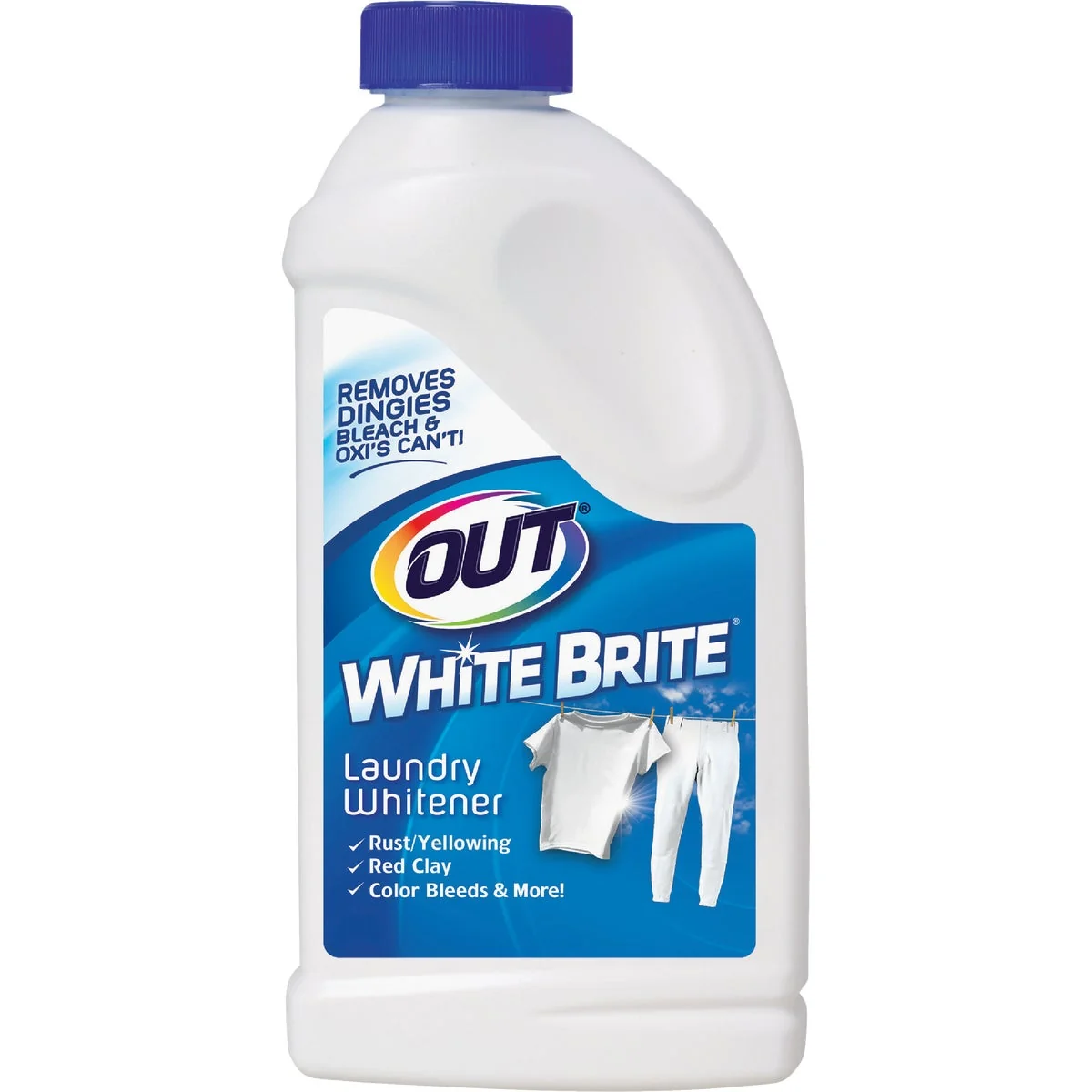 Durable White Brite 28 Oz. Yellow Out Stain Remover Relaxed