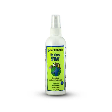 Eco-Friendly Earthbath – Green Apple – No Chew Spray for Dogs Certified