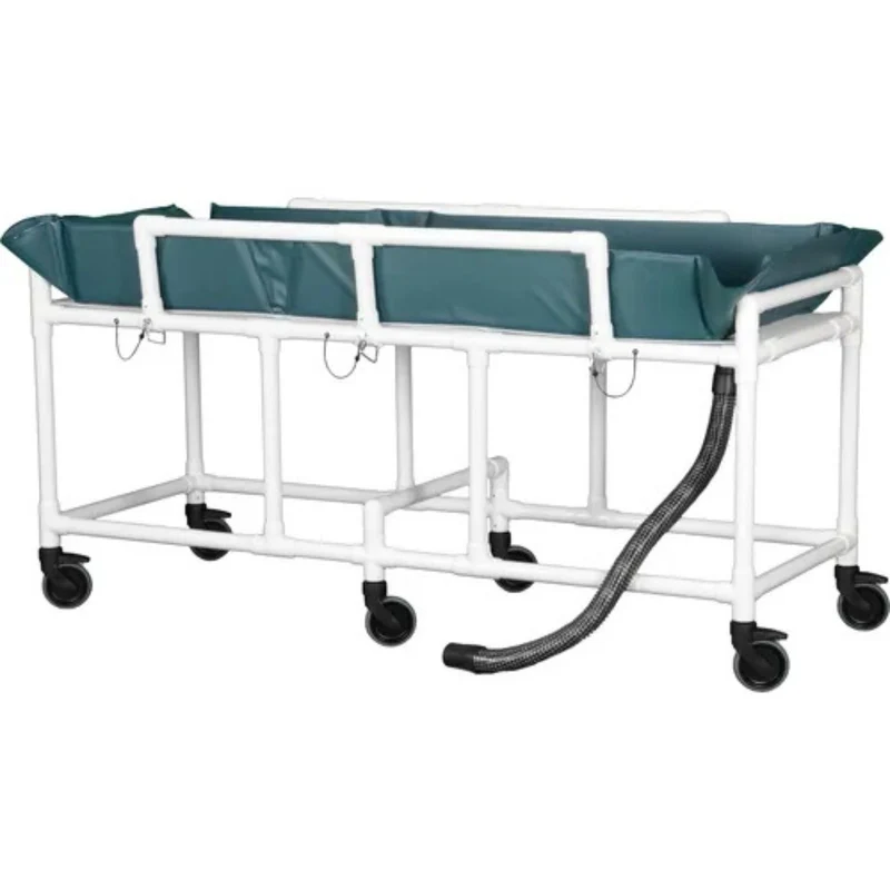 World-Class Direct Supply Manual Shower Bed 450lb Exceptional