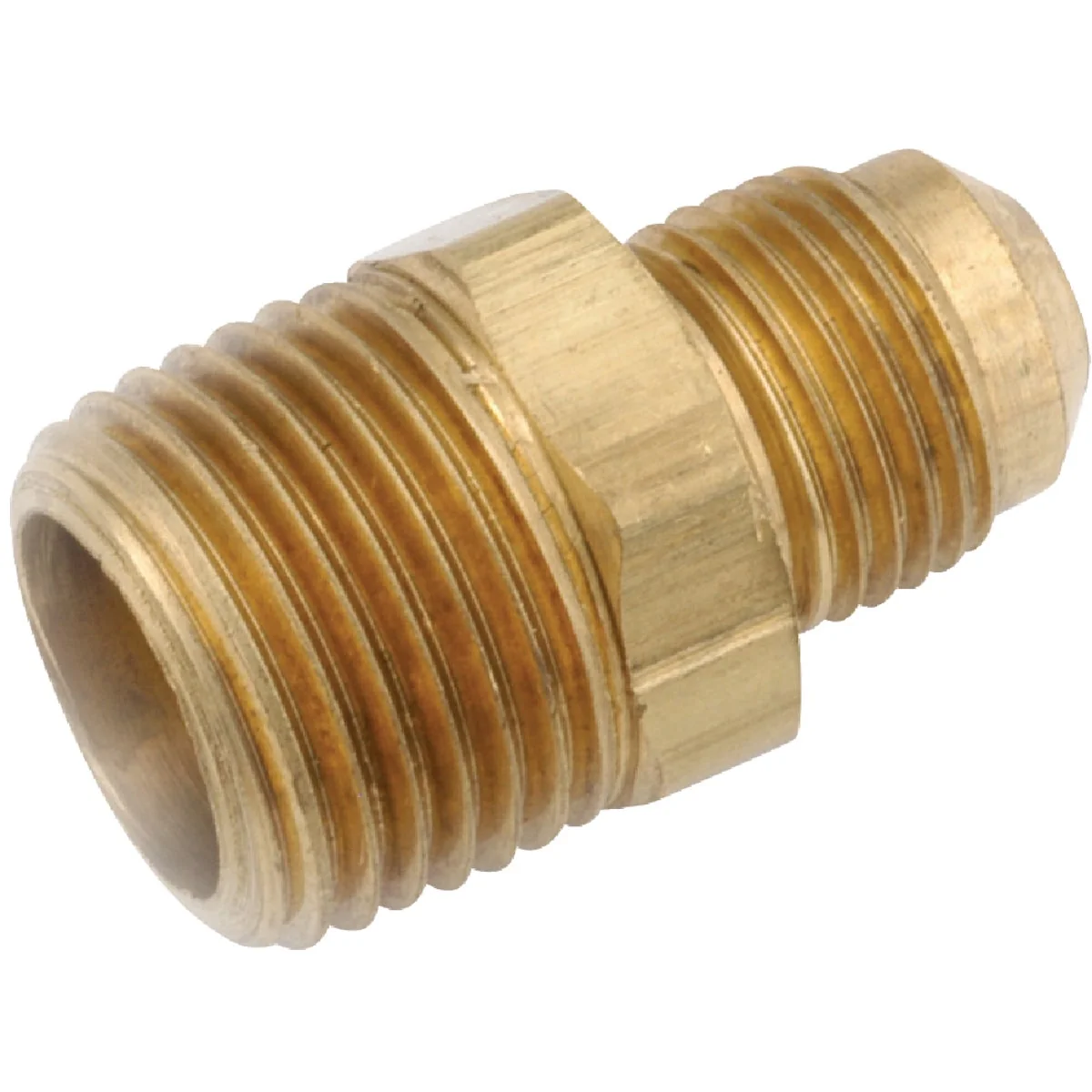 World-Class Anderson Metals 1 2 In. x 3 4 In. Brass Male Flare Connector Top-Quality