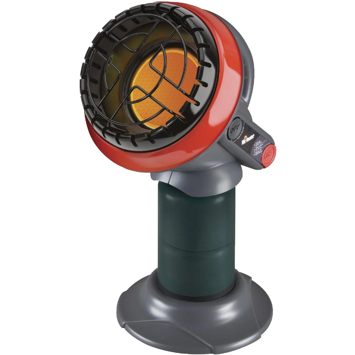 World-Class MR. HEATER 3800 BTU Radiant Little Buddy Propane Heater Excellent