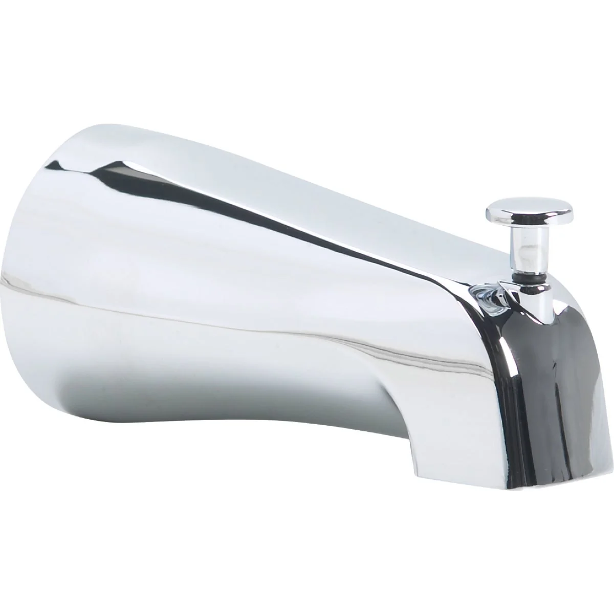 Excellent Kohler Parts 1 2 In. Chrome Bathtub Spout with Diverter Casual