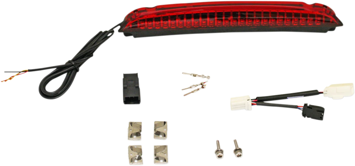 Practical Custom Dynamics Luggage Rack Light – Red CD-LR-03-R Exclusive