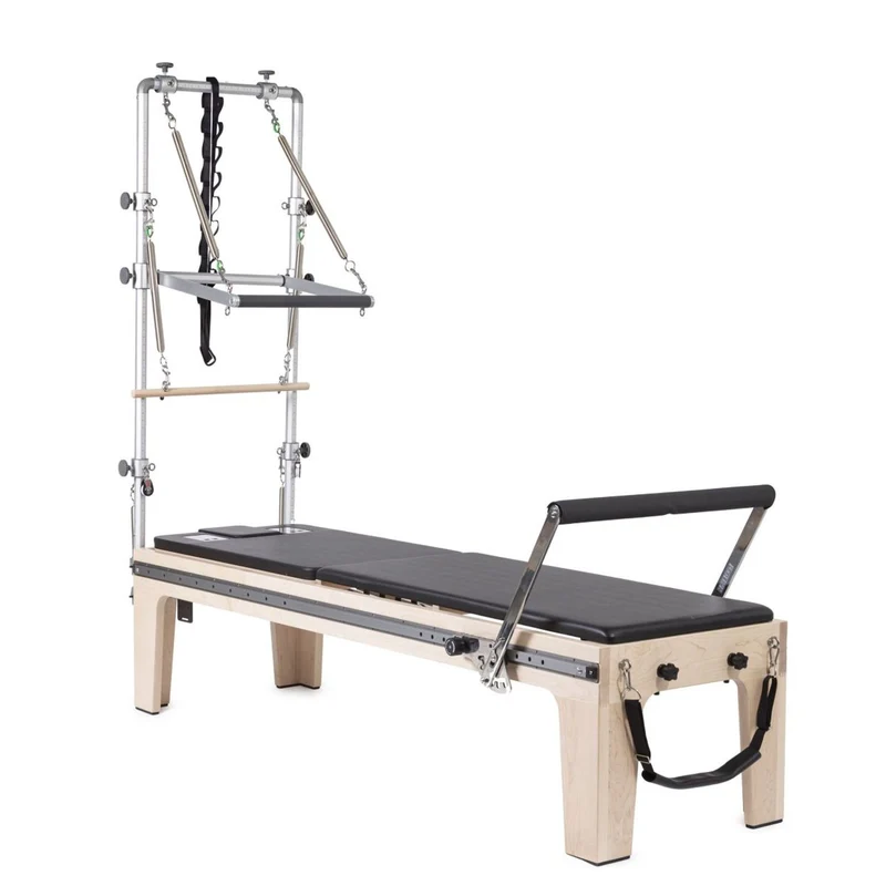 Enhanced Elina Pilates Master Instructor Physio Reformer with Tower Crafted