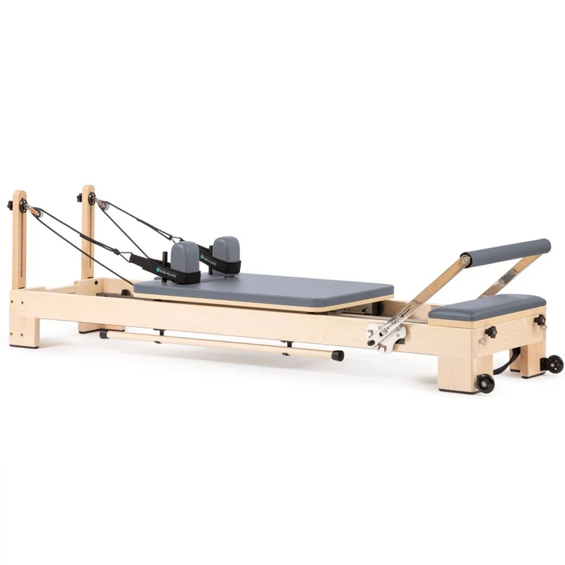 Relaxed Elina Pilates Wooden Lignum Reformer Trusted