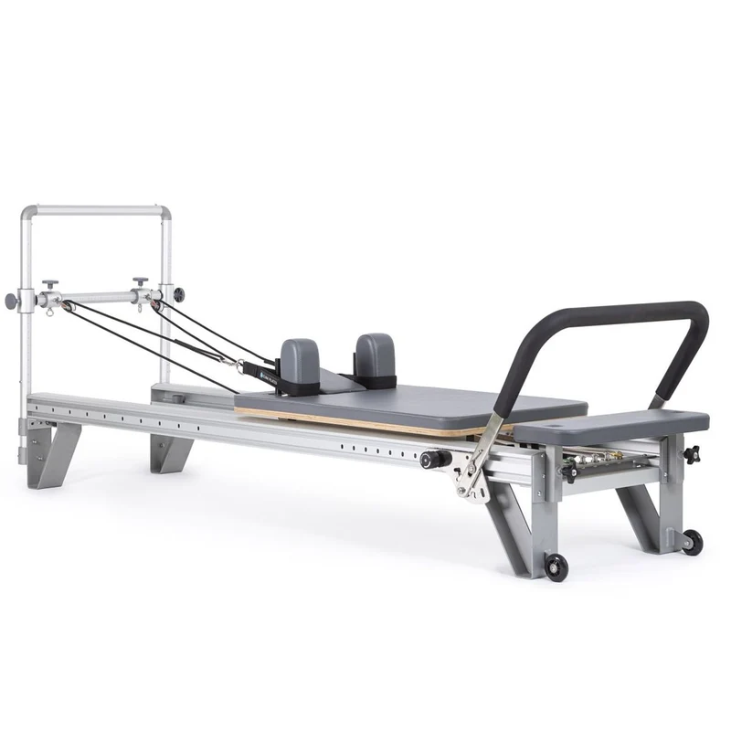 Powerful Elina Pilates Aluminum Mentor Reformer Solid