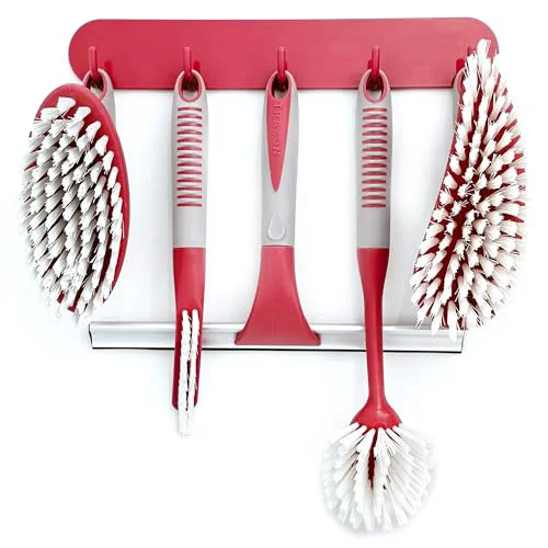 Advanced Scrub Brush Set of 6 pcs 6 Count Sustainable