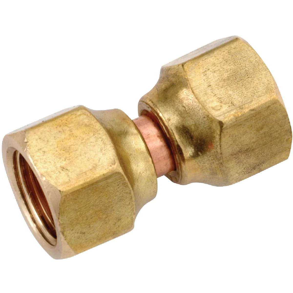 Durable Anderson Metals 1 4 In. Brass Flare Swivel Union Lightweight
