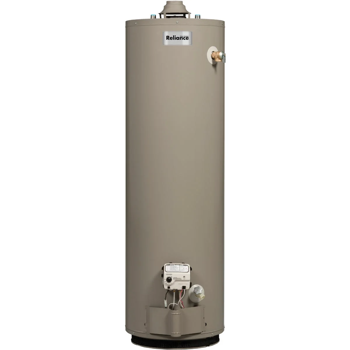 Trusted Reliance 75 Gal. Short 6yr 75 100 BTU High Recovery Natural Gas Water Heater Official