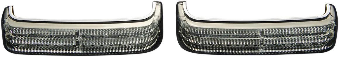 Trendy Custom Dynamics Saddlebag Lights – SS6 – Chrome Smoke PB-SB-SS6-CS User-Friendly