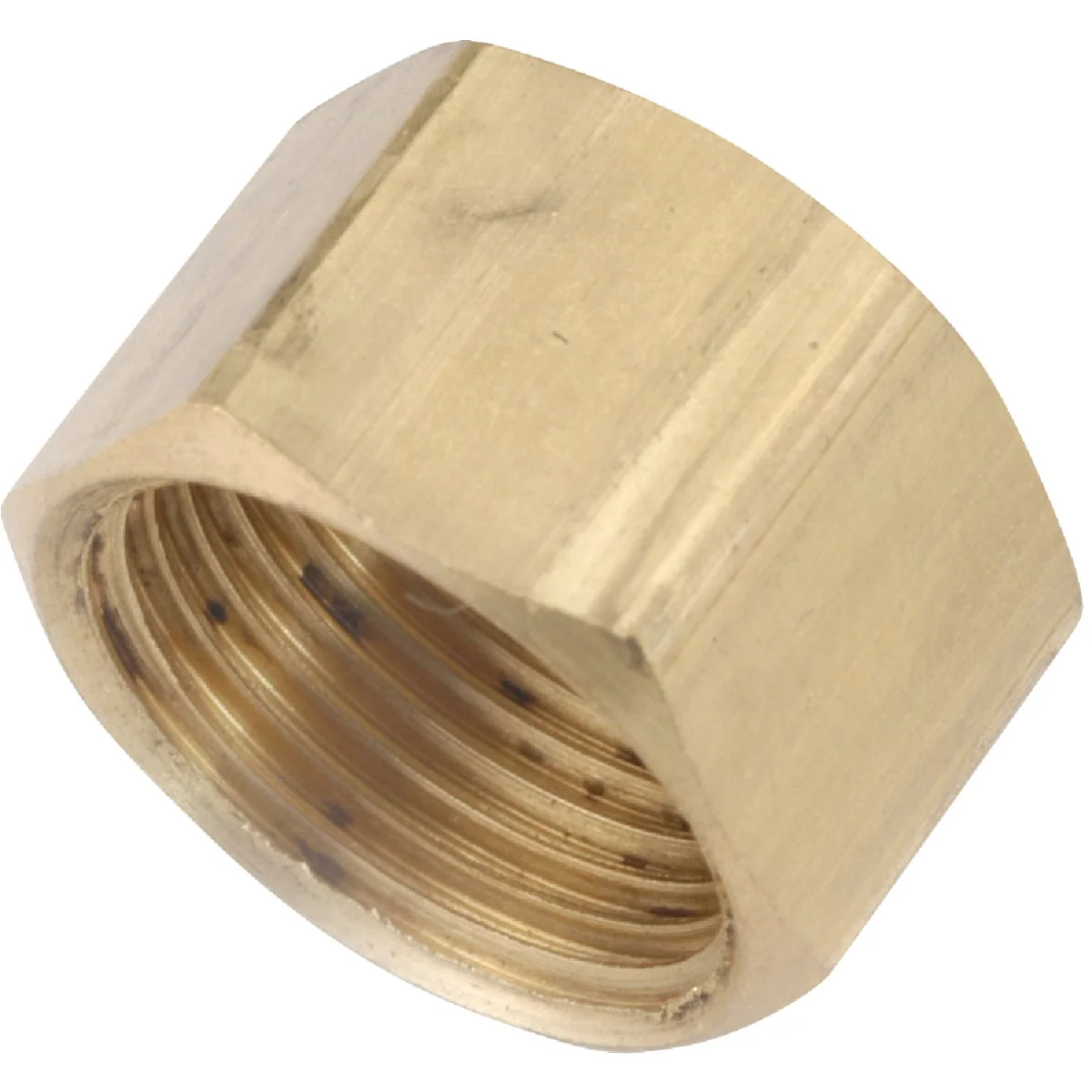 Modern Anderson Metals 3 8 In. Brass Compression Cap Breathable