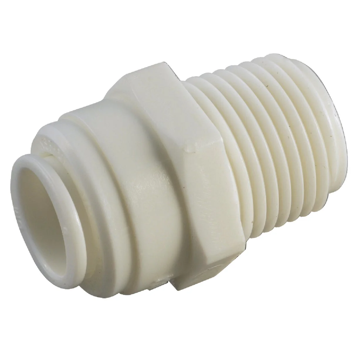 Fine Crafted Anderson Metals 3 8 In. x 1 8 In. MPT Push-In Plastic Connector Long-Lasting