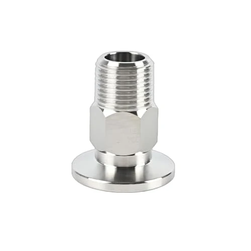 Functional SS304 KF16 NPT Male Adaptor thread 3 Unique