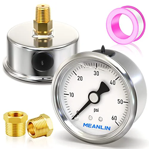 Practical 0 60Psi Stainless Steel 1 Official