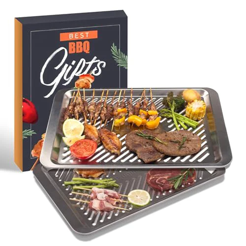 Soft Grilling Prep and Serve Trays 2 Count Powerful