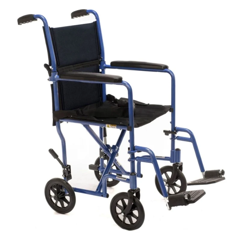 Minimalist Proactive Medical Astra Aluminum Transport Wheelchair Certified