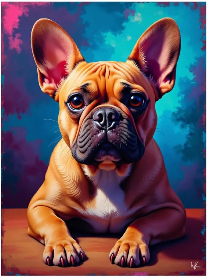 Effective TZTTZT Diamond Art Kits for Adults – Calm Dog Portrait Vibrant Canvas Diamond Painting Kits for Adults Beginner Frameless Diamond Painting Craft for Home Wall DecorAbout ThisOverview High-Grade