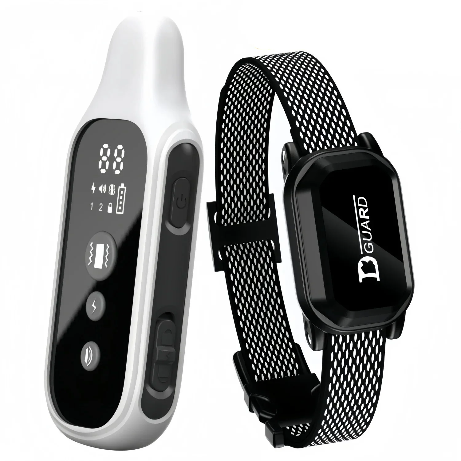 Excellent 800m Range Dog Training Collar Waterproof Rechargeable Remote Control with LCD Display Official