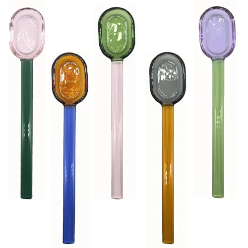 Fashionable 5 Pieces Coffee Spoons Premium Material