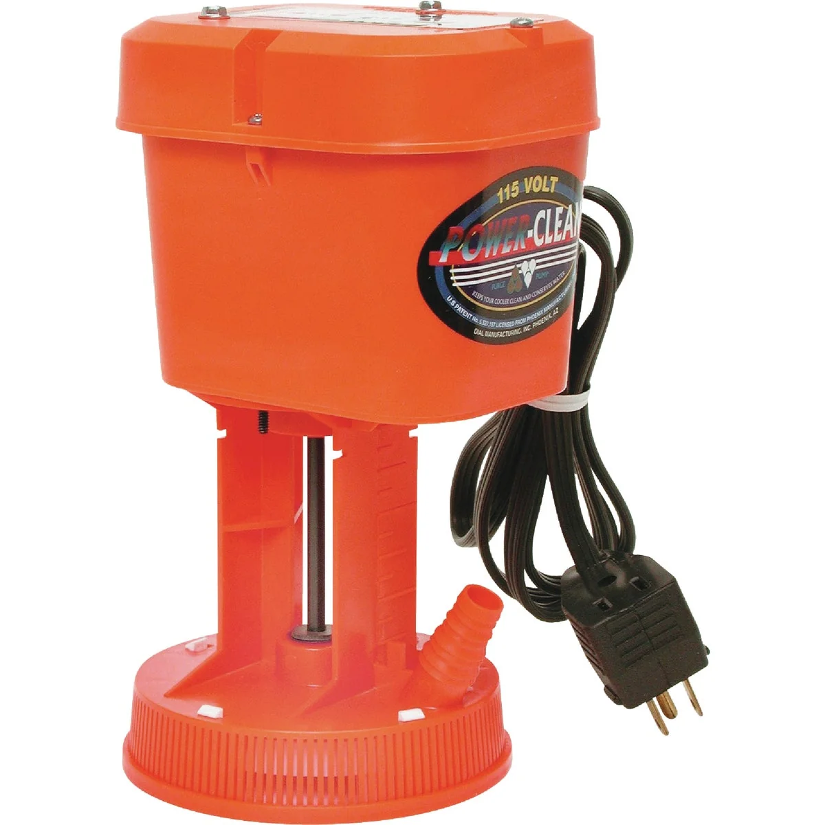 Organic Dial Power Clean 115V 0.7A Evaporative Cooler Purge Pump Pure