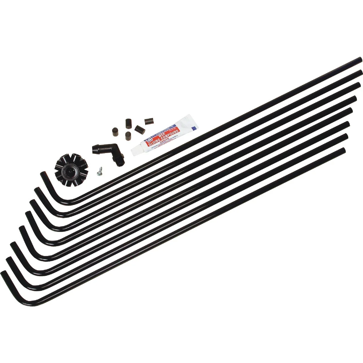 Breathable Dial Universal Water Distributor Kit Quality