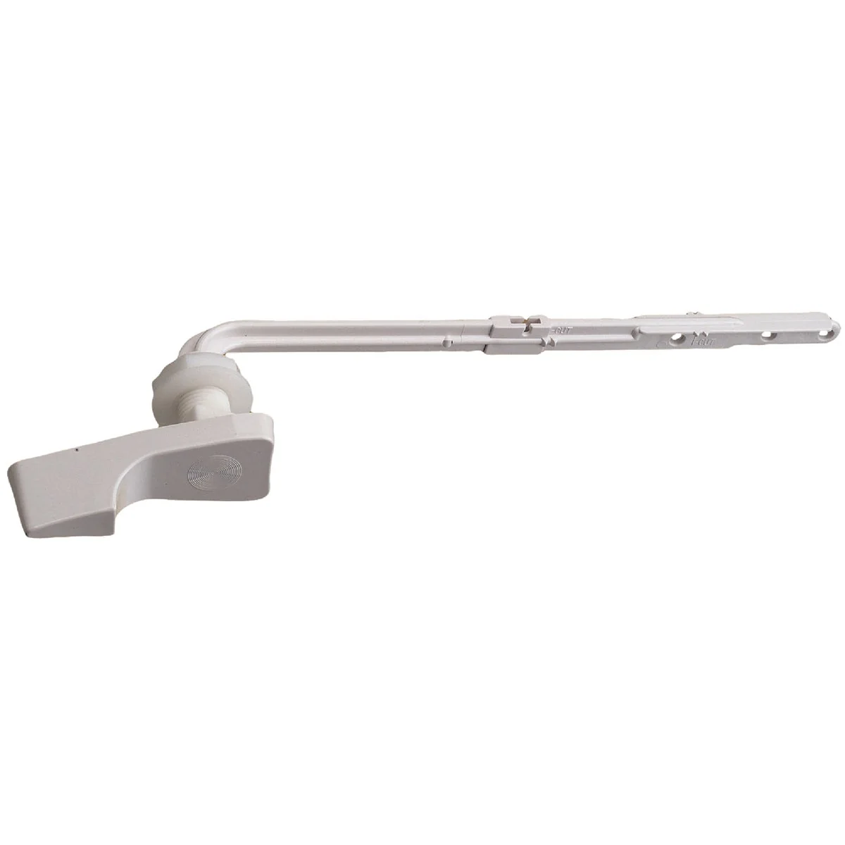 Certified Do it White Flush Tank Lever with Plastic Arm Comfortable